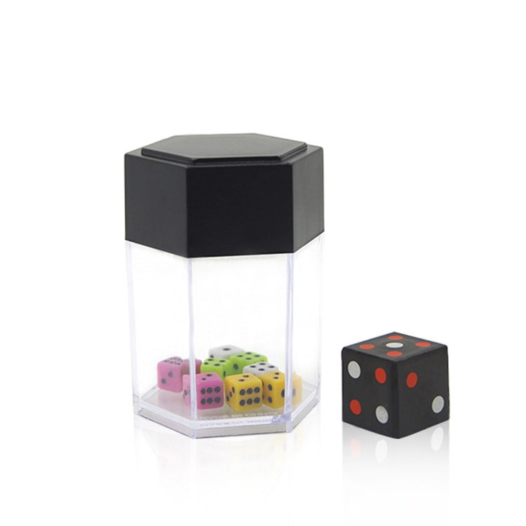 5 uds explotar dados de explosión trucos de magia fáciles para niños accesorio mágico novedad juguete divertido, Explode Explosion Dice, Explode Explosion Dice Black White