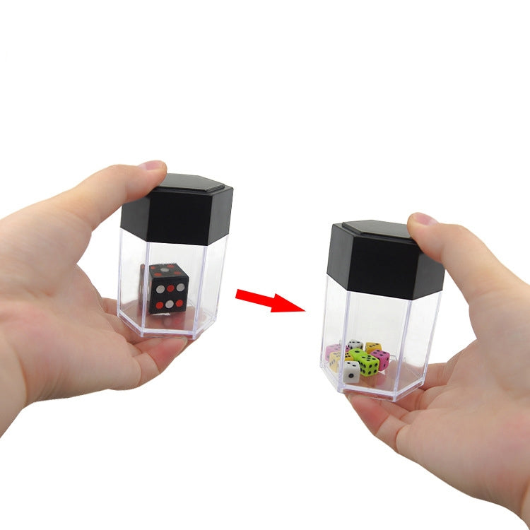 5 uds explotar dados de explosión trucos de magia fáciles para niños accesorio mágico novedad juguete divertido, Explode Explosion Dice, Explode Explosion Dice Black White