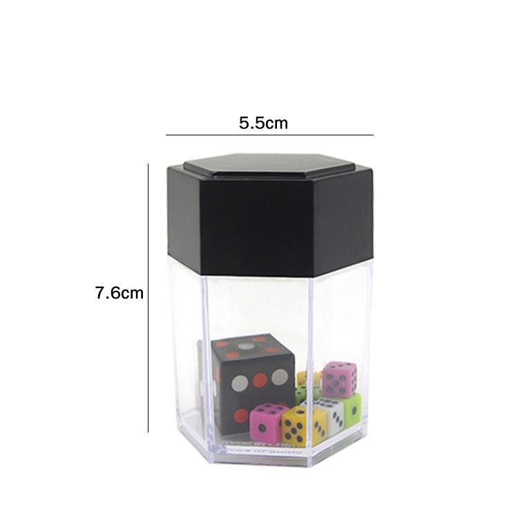 5 uds explotar dados de explosión trucos de magia fáciles para niños accesorio mágico novedad juguete divertido, Explode Explosion Dice, Explode Explosion Dice Black White