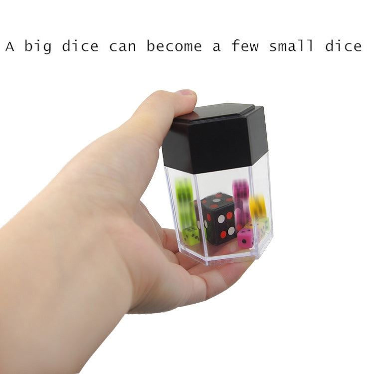 5 uds explotar dados de explosión trucos de magia fáciles para niños accesorio mágico novedad juguete divertido, Explode Explosion Dice, Explode Explosion Dice Black White