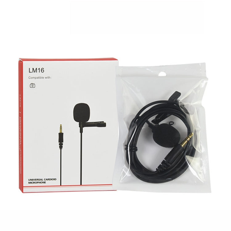 Para micrófono Lavalier de cámara inalámbrica Rode, longitud 1,5 m, LM16