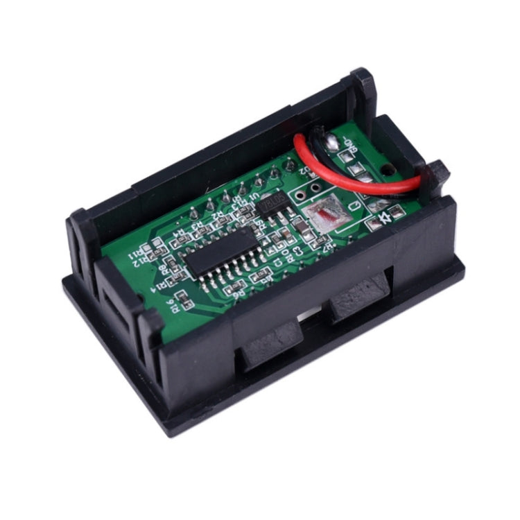 Interruptor de visualización del medidor de potencia de voltaje de la batería de litio del coche eléctrico, 6-30V, 7-100V