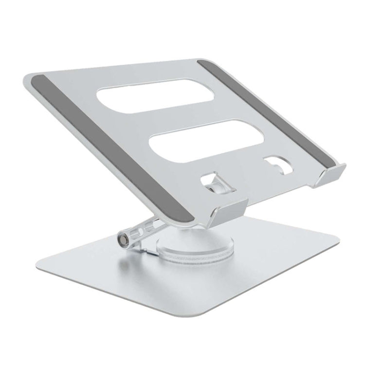 Soporte de enfriamiento para computadora portátil giratorio plegable de escritorio multifuncional, especificaciones:, SP-086 (Silver), SP-086 (Gray), SP-88 (Silver), SP-88 (Gray)