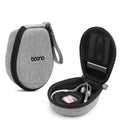 Para Aftershokz AS660/AS650 Baona BN-F035 Bolsa de almacenamiento antipresión y a prueba de golpes para auriculares, BN-F035 (Grey), BN-F035 (Black)