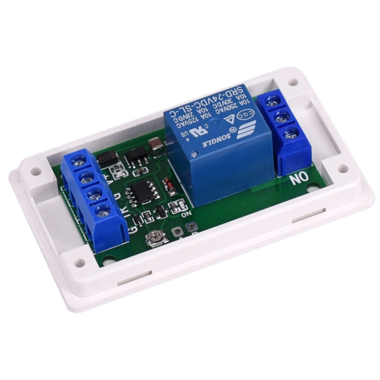 Módulo de relé de retardo de arranque protegido de 12 V/24 V, 12V