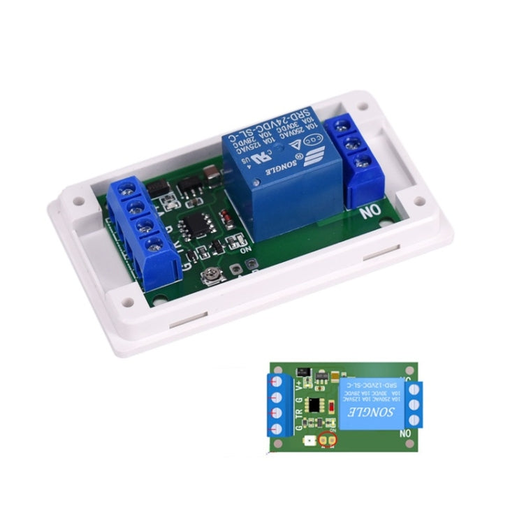 Módulo de relé de retardo de arranque protegido de 12 V/24 V, 12V