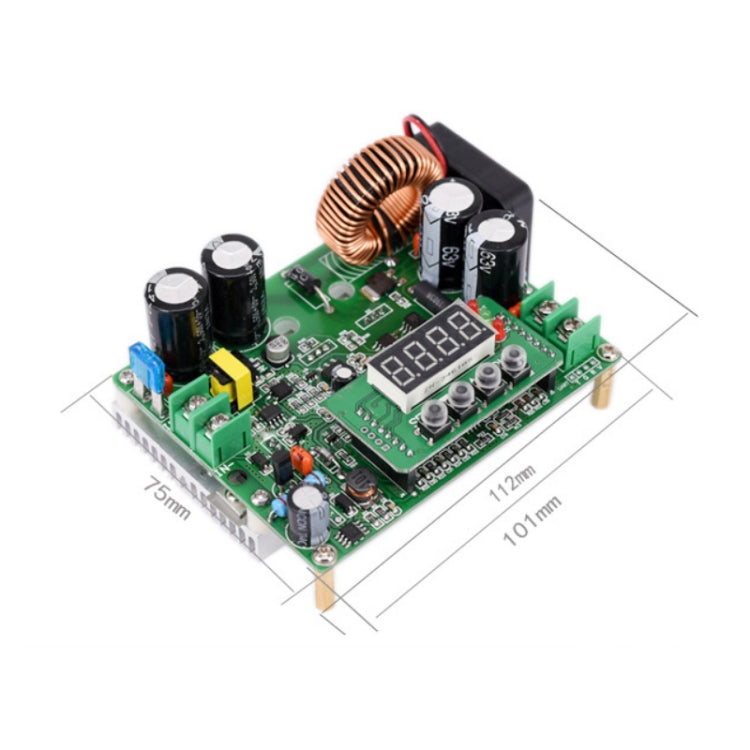 Módulo de potencia reductor de 60 V Convertidor CNC de alta potencia de 12 A, 60V
