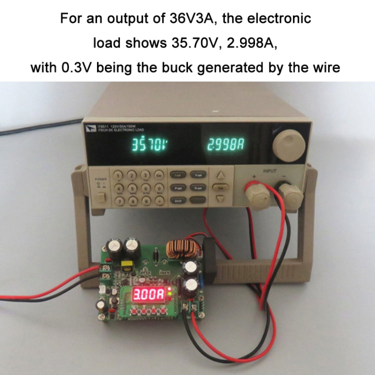 Módulo de potencia reductor de 60 V Convertidor CNC de alta potencia de 12 A, 60V