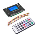 116BT LCD letras pantalla Bluetooth módulo amplificador MP3 placa decodificadora, 116BT