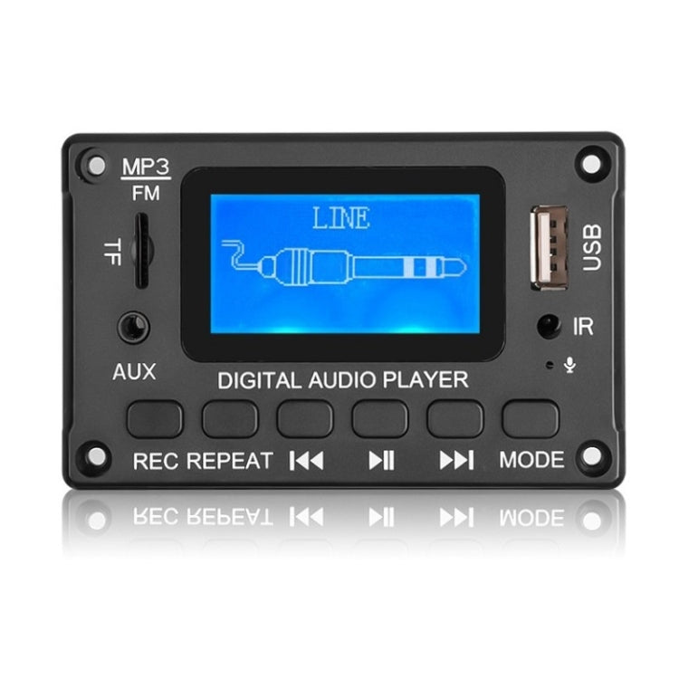 116BT LCD letras pantalla Bluetooth módulo amplificador MP3 placa decodificadora, 116BT