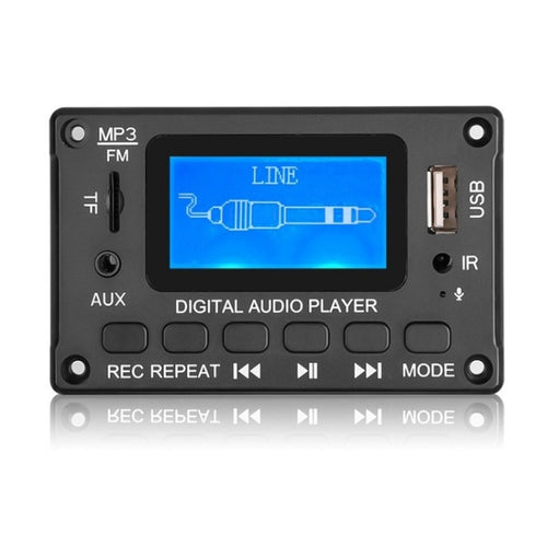 116BT LCD letras pantalla Bluetooth módulo amplificador MP3 placa decodificadora, 116BT