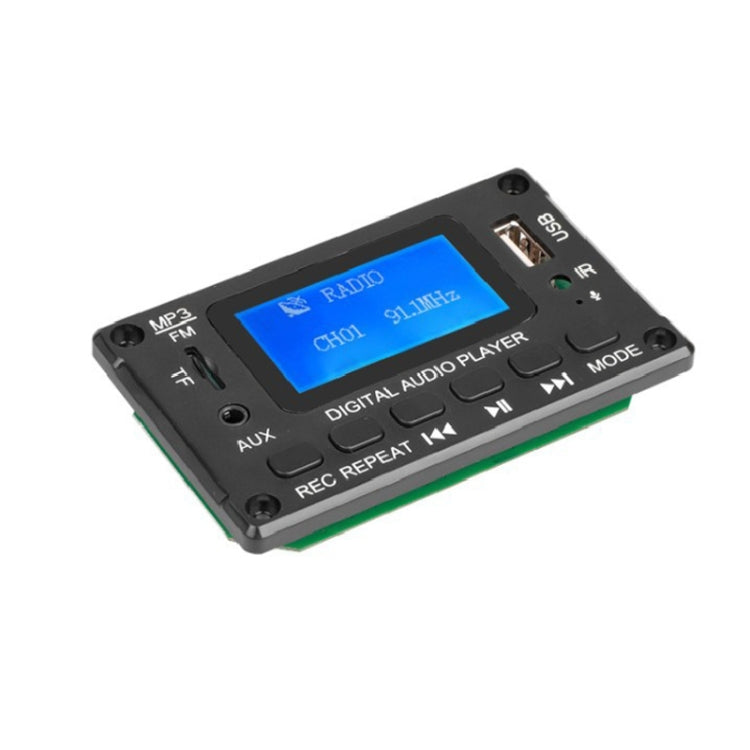 116BT LCD letras pantalla Bluetooth módulo amplificador MP3 placa decodificadora, 116BT