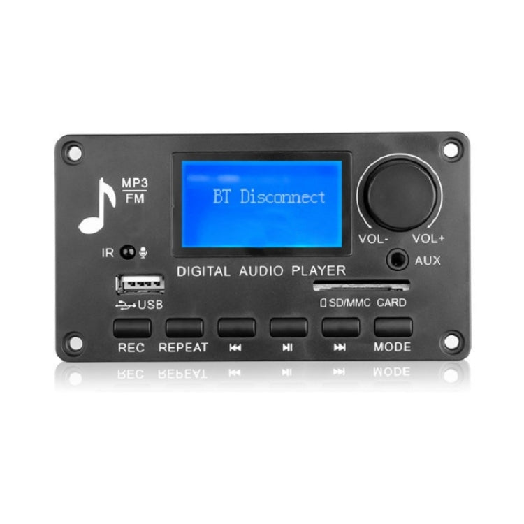 D006BT Bluetooth MP3 Decodificador U Disco Reproducción Placa amplificadora de audio, D006BT Large RC, D006BT Small RC
