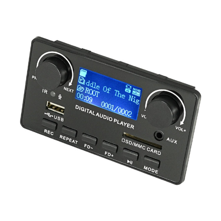 Placa base de altavoz D008BT, placa decodificadora LCD Bluetooth, placa amplificadora de reproducción de disco U, D008BT