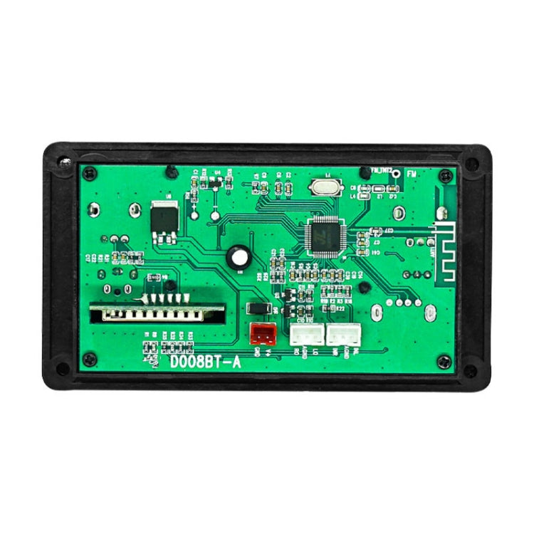 Placa base de altavoz D008BT, placa decodificadora LCD Bluetooth, placa amplificadora de reproducción de disco U, D008BT