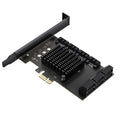 Disco duro de estado sólido de escritorio para computadora con tarjeta rotativa SATA3.0, estilo:, PCIE X4 To 5 Ports, PCIE X1 To 8 Ports, PCIE X1 To 10 Ports, PCIE X1 To 16 Ports, PCI-E1 To 4