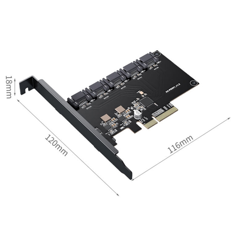 Disco duro de estado sólido de escritorio para computadora con tarjeta rotativa SATA3.0, estilo:, PCIE X4 To 5 Ports, PCIE X1 To 8 Ports, PCIE X1 To 10 Ports, PCIE X1 To 16 Ports, PCI-E1 To 4