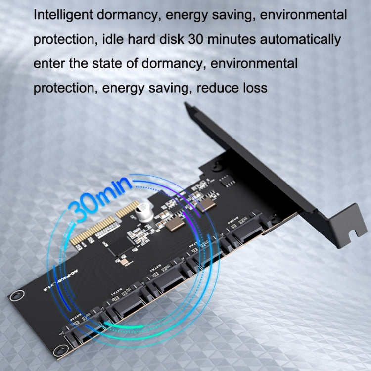 Disco duro de estado sólido de escritorio para computadora con tarjeta rotativa SATA3.0, estilo:, PCIE X4 To 5 Ports, PCIE X1 To 8 Ports, PCIE X1 To 10 Ports, PCIE X1 To 16 Ports, PCI-E1 To 4