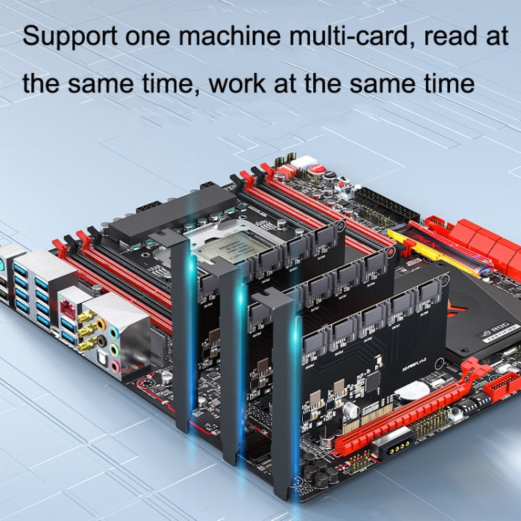 Disco duro de estado sólido de escritorio para computadora con tarjeta rotativa SATA3.0, estilo:, PCIE X4 To 5 Ports, PCIE X1 To 8 Ports, PCIE X1 To 10 Ports, PCIE X1 To 16 Ports, PCI-E1 To 4