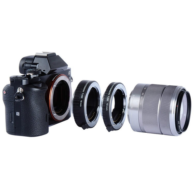 Para cámara Sony VILTROX DG-NEX Anillo de primer plano automático Conjunto de anillo macro