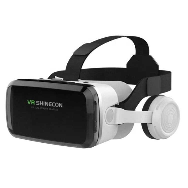 Casco de realidad virtual 3D Gafas VR con auriculares Bluetooth, G04BS, G04BS+B01 Handle, G04BS+B03 Handle
