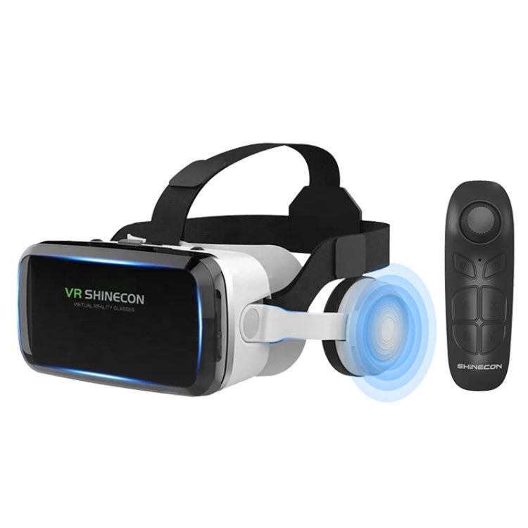 Casco de realidad virtual 3D Gafas VR con auriculares Bluetooth, G04BS, G04BS+B01 Handle, G04BS+B03 Handle