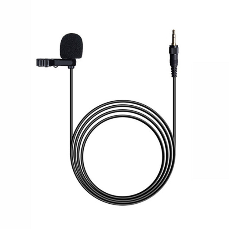 Para SONY D11 D21 3,5 mm inalámbrico Lavalier Micrófono Cámara Clip Collar Mic, ECM-V1B