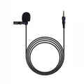 Para SONY D11 D21 3,5 mm inalámbrico Lavalier Micrófono Cámara Clip Collar Mic, ECM-V1B