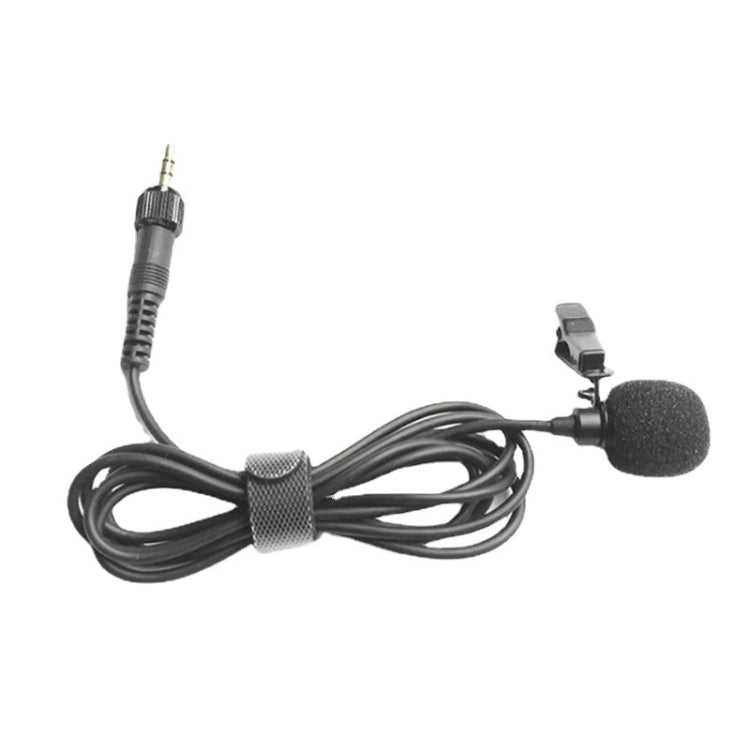 Para SONY D11 D21 3,5 mm inalámbrico Lavalier Micrófono Cámara Clip Collar Mic, ECM-V1B