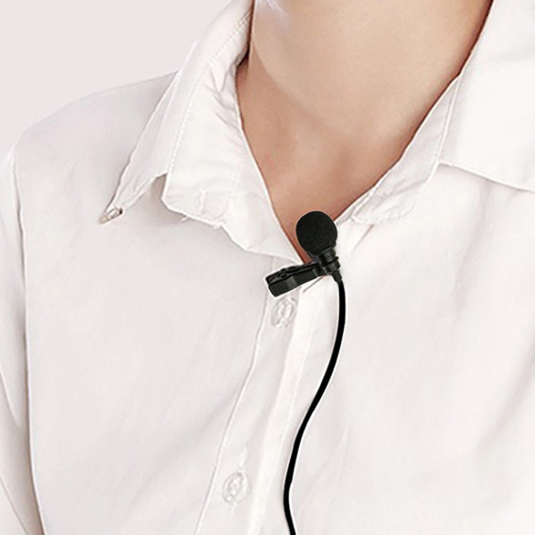 Para SONY D11 D21 3,5 mm inalámbrico Lavalier Micrófono Cámara Clip Collar Mic, ECM-V1B