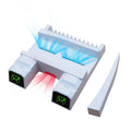 SYP5-5088 Ventilador de enfriamiento de carga dual con manija PS5 con estante de almacenamiento de discos, SYP5-5088