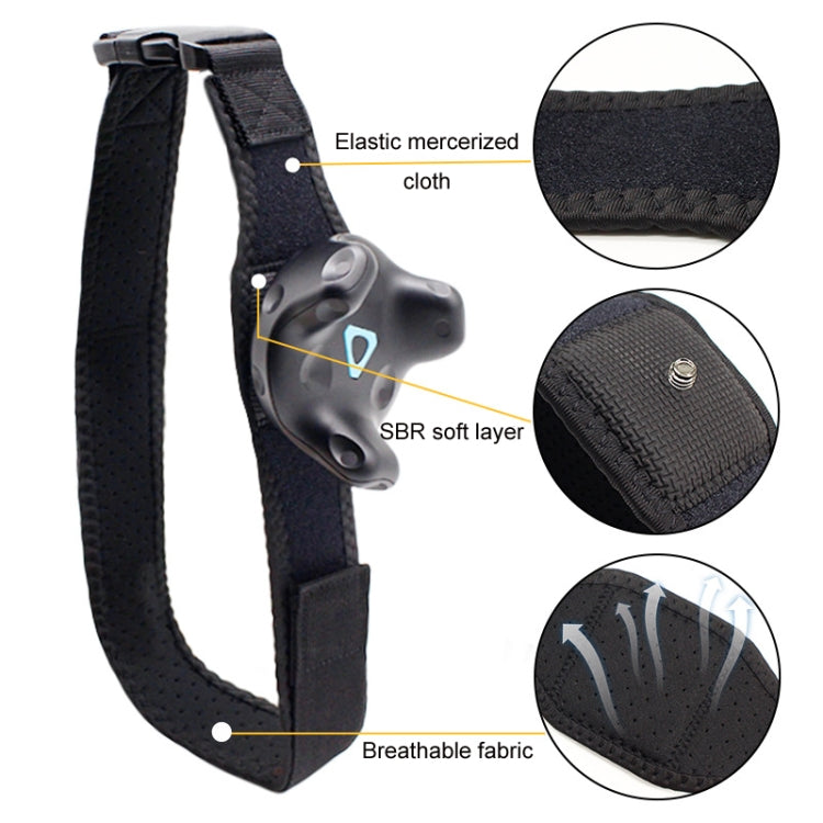 Para HTC Vive Tracker VR Game Tracker Correa Accesorios, Estilo:, Foot/Wrist Straps, Headband, Belt, Palm Straps, 2 Wristband+1 Belt