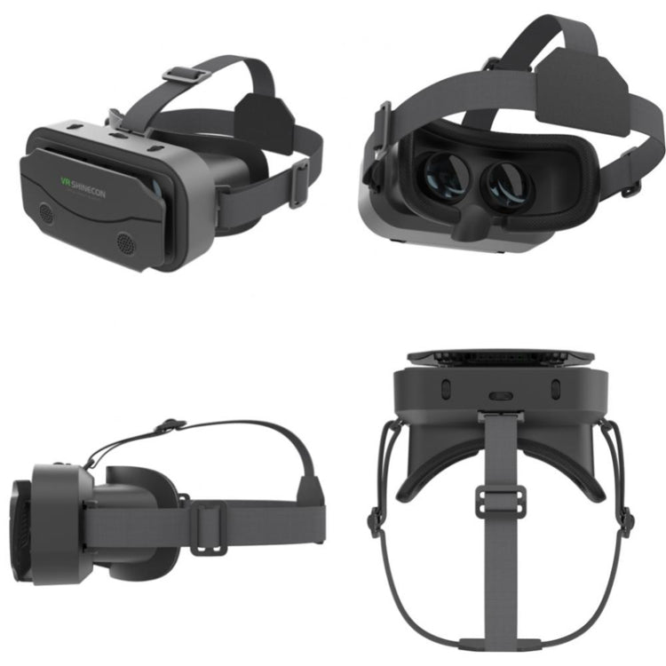 VR SHINECON G13 Gafas de realidad virtual VR Teléfono móvil Juego de películas Gafas digitales 3D, G13