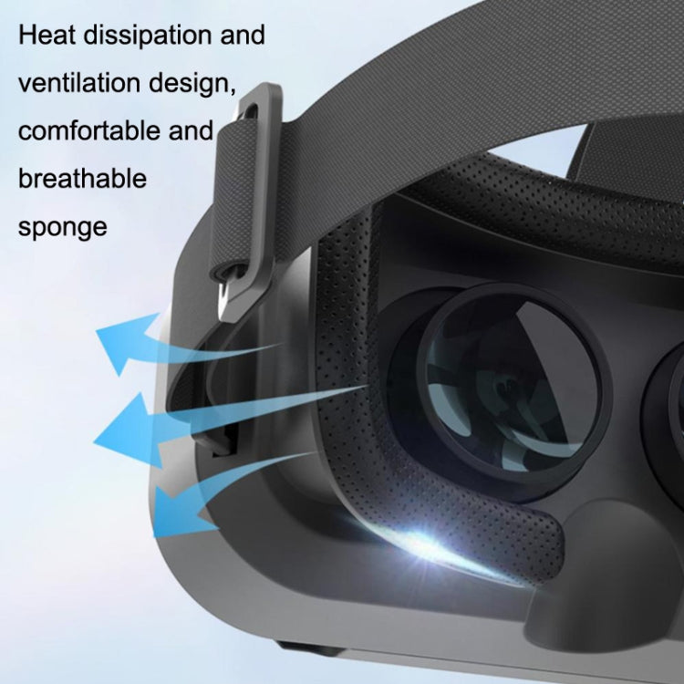 VR SHINECON G13 Gafas de realidad virtual VR Teléfono móvil Juego de películas Gafas digitales 3D, G13