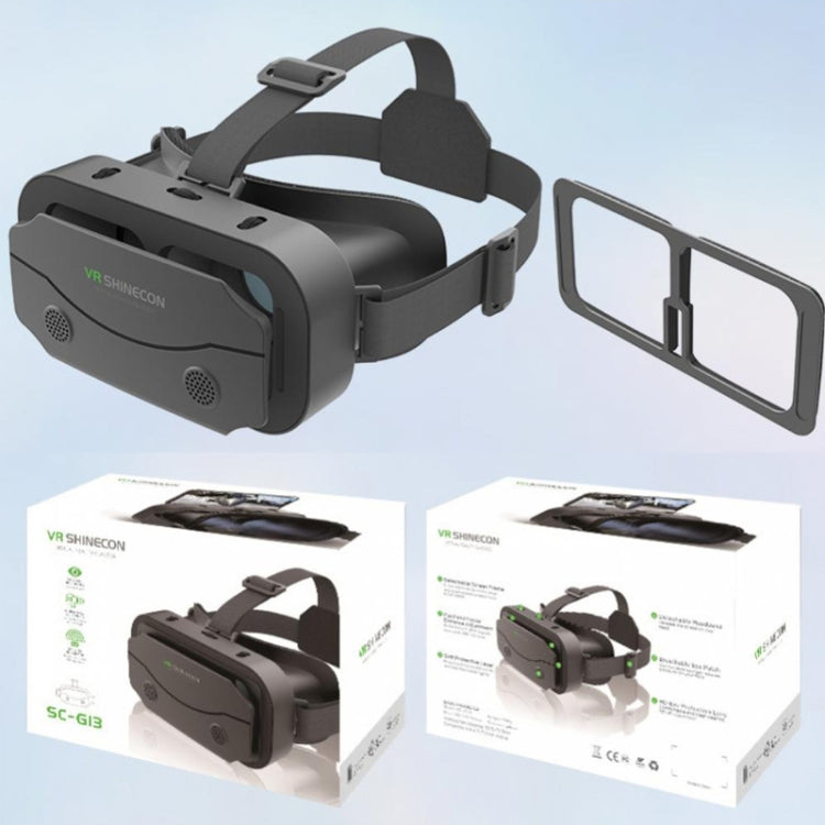 VR SHINECON G13 Gafas de realidad virtual VR Teléfono móvil Juego de películas Gafas digitales 3D, G13