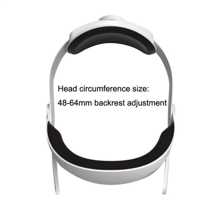 Para Oculus Quest 2 VR SHINECON OS01 Correa ajustable todo en uno para la cabeza Accesorios VR, OS01 Head Strap
