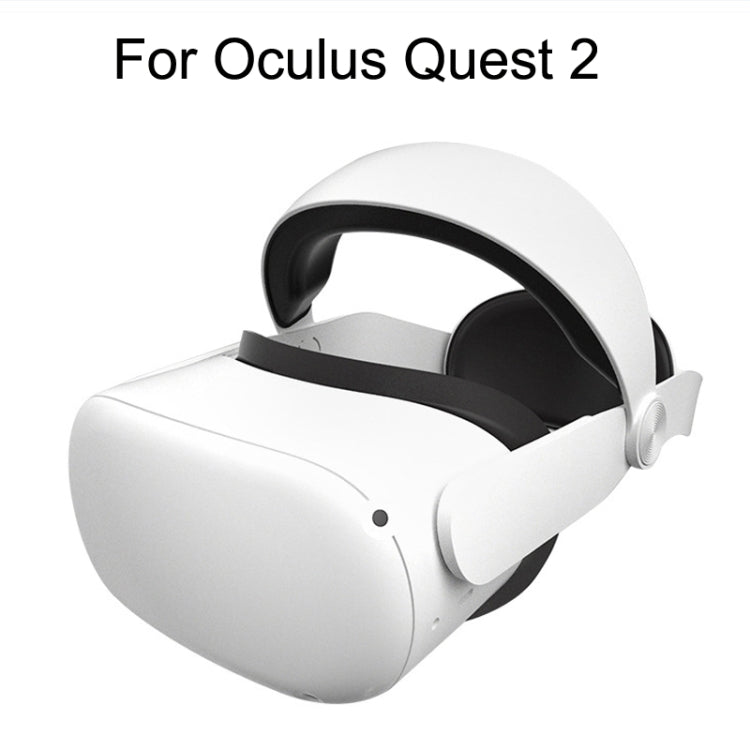 Para Oculus Quest 2 VR SHINECON OS01 Correa ajustable todo en uno para la cabeza Accesorios VR, OS01 Head Strap