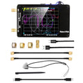 NANOVNA-H versión mejorada 2,8 pulgadas TFT 50Khz-1,5 Ghz Analizador de antena de red vectorial MF HF VHF UHF con tarjeta SD, 2.8 Inch