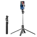 Soporte en vivo con Bluetooth Selfie Sticks giratorio de 360 grados, especificaciones:, P220 TK (Single Clip), P225 TK (Single Clip)
