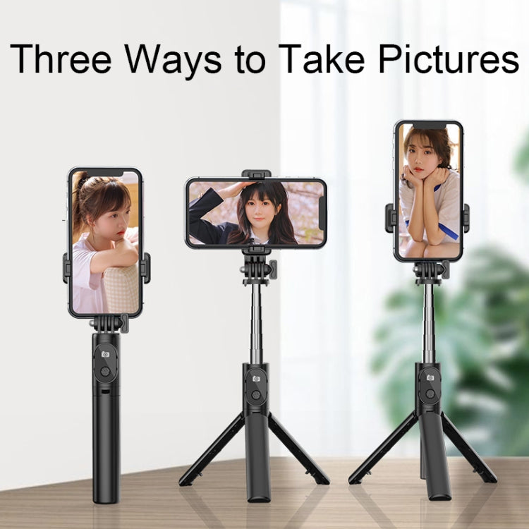 Selfie Stick Bluetooth portátil con rotación de 360 grados, especificaciones:, P20S 72cm, P20S-1 74cm, P20H 102cm, P20H-1 102cm
