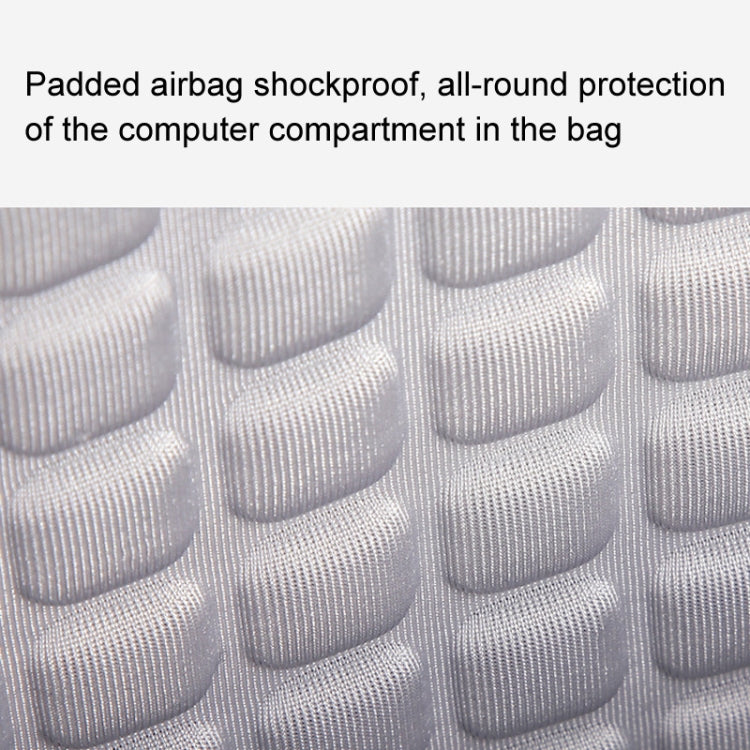 LUCKYBAT Laptop Bag Airbag Anti-drop Crossbody Bolso, S 13.3-16 Inch, L 16 Inch