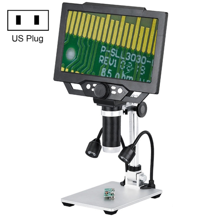 G1600 1-1600X Aumento Microscopio electrónico de 9 pulgadas, estilo:, Without Battery US Plug, Without Battery EU Plug, Without Battery UK Plug, Without Battery AU Plug, With Battery US Plug, With Battery EU Plug, With Battery UK Plug                  ...