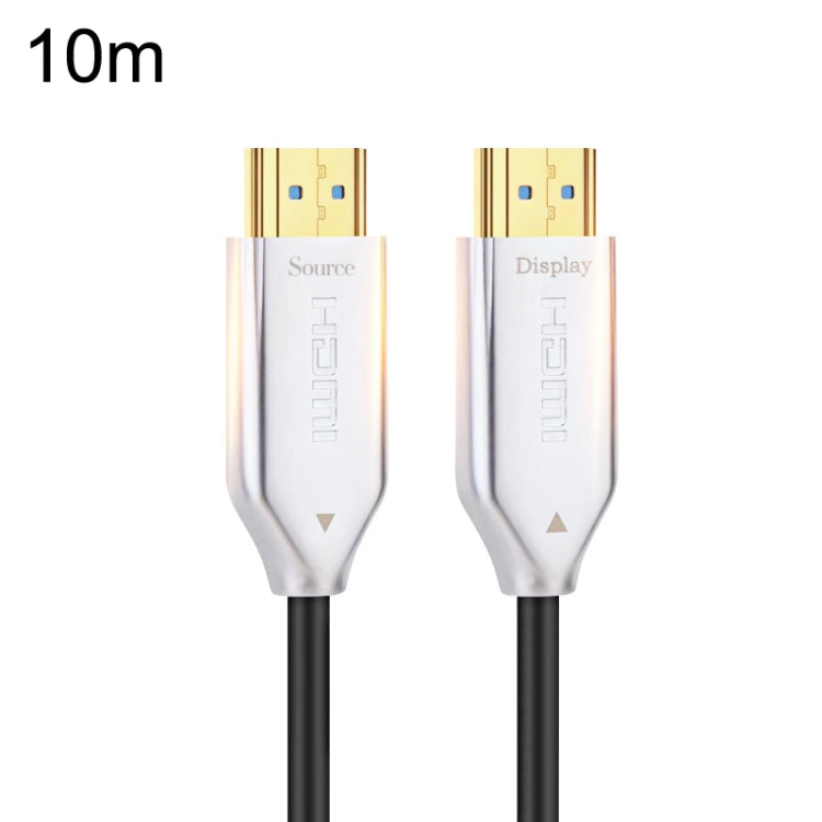 2.0 Versión HDMI Fibra óptica Línea 4K Ultra High Clear Line Monitor Cable de conexión, Longitud:, 10m, 15m, 20m, 25m, 30m, 35m, 40m, 50m, 60m With Shaft, 70m With Shaft, 80m With Shaft, 90m With Shaft, 100m With Shaft, 150m With Shaft, 200m With Shaft