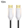 2.0 Versión HDMI Fibra óptica Línea 4K Ultra High Clear Line Monitor Cable de conexión, Longitud:, 10m, 15m, 20m, 25m, 30m, 35m, 40m, 50m, 60m With Shaft, 70m With Shaft, 80m With Shaft, 90m With Shaft, 100m With Shaft, 150m With Shaft, 200m With Shaft