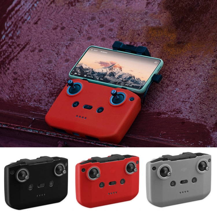 BRDRC DJI-7559 para DJI Mavic 3 / Mini 3 / 3 Pro Funda protectora de silicona para control remoto, For DJI Mavic 3 / Mini 3 / 3 Pro(Black), For DJI Mavic 3 / Mini 3 / 3 Pro(Red), For DJI Mavic 3 / Mini 3 / 3 Pro(Gray)