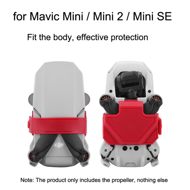 BRDRC DJI-8936 para DJI Mavic Mini / Mini 2 / Mini SE Beam Paddle Device Propeller Blade Retainer, For DJI Mavic Mini / Mini 2 / Mini SE(Red), For DJI Mavic Mini / Mini 2 / Mini SE(Grey)