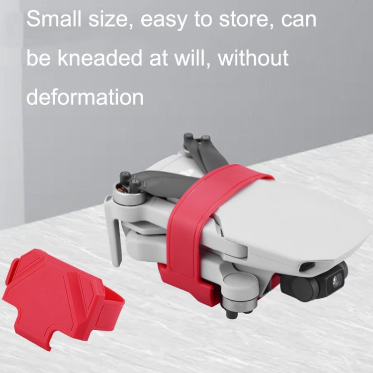 BRDRC DJI-8936 para DJI Mavic Mini / Mini 2 / Mini SE Beam Paddle Device Propeller Blade Retainer, For DJI Mavic Mini / Mini 2 / Mini SE(Red), For DJI Mavic Mini / Mini 2 / Mini SE(Grey)