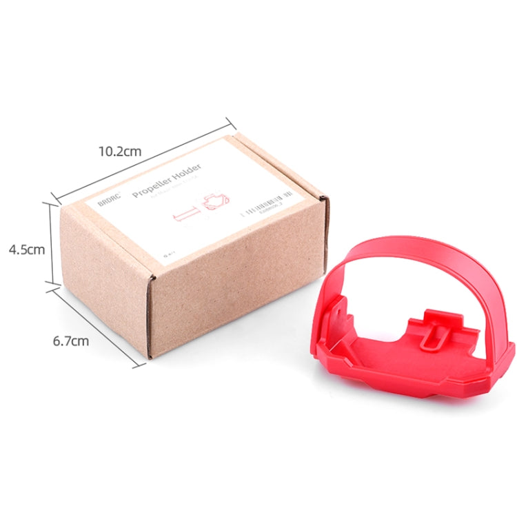 BRDRC DJI-8936 para DJI Mavic Mini / Mini 2 / Mini SE Beam Paddle Device Propeller Blade Retainer, For DJI Mavic Mini / Mini 2 / Mini SE(Red), For DJI Mavic Mini / Mini 2 / Mini SE(Grey)