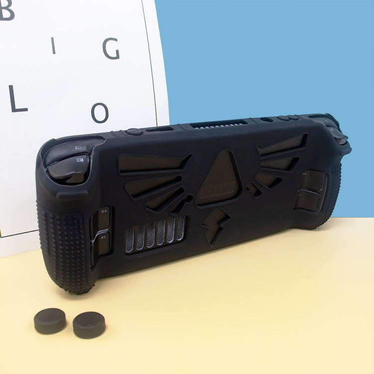 Funda protectora antideslizante de silicona para Steam Deck V V4-1 para consolas de bolsillo con función de soporte, V4-1Black), V4-1(Red), V4-1(Green), V4-1(Blue)