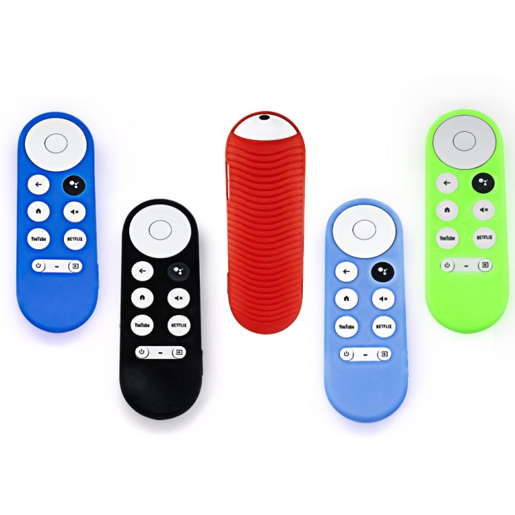 Funda protectora de silicona anticaída con Control remoto para Google Chromecast 2020 Y16, Y16 (Black), Y16 (Red), Y16 (Blue), Y16 (Luminous Green), Y16 (Luminous Blue)